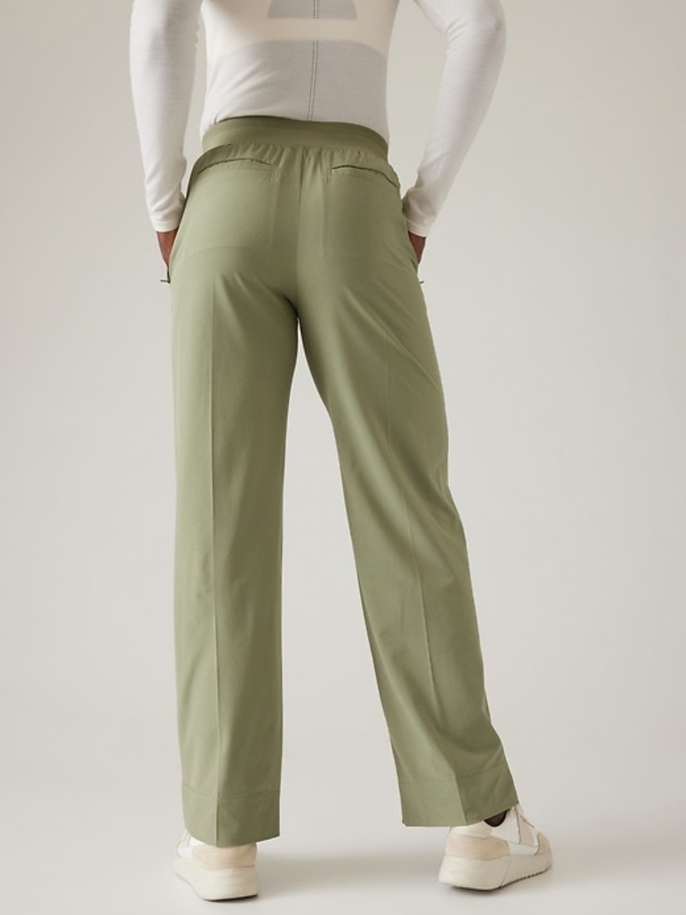 Athleta Brooklyn Heights High Rise Wide Trouser - Picture 2 of 5